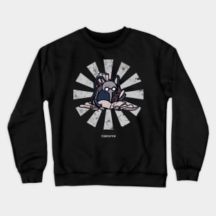 Cornifer Retro Japanese Hollow Knight Crewneck Sweatshirt